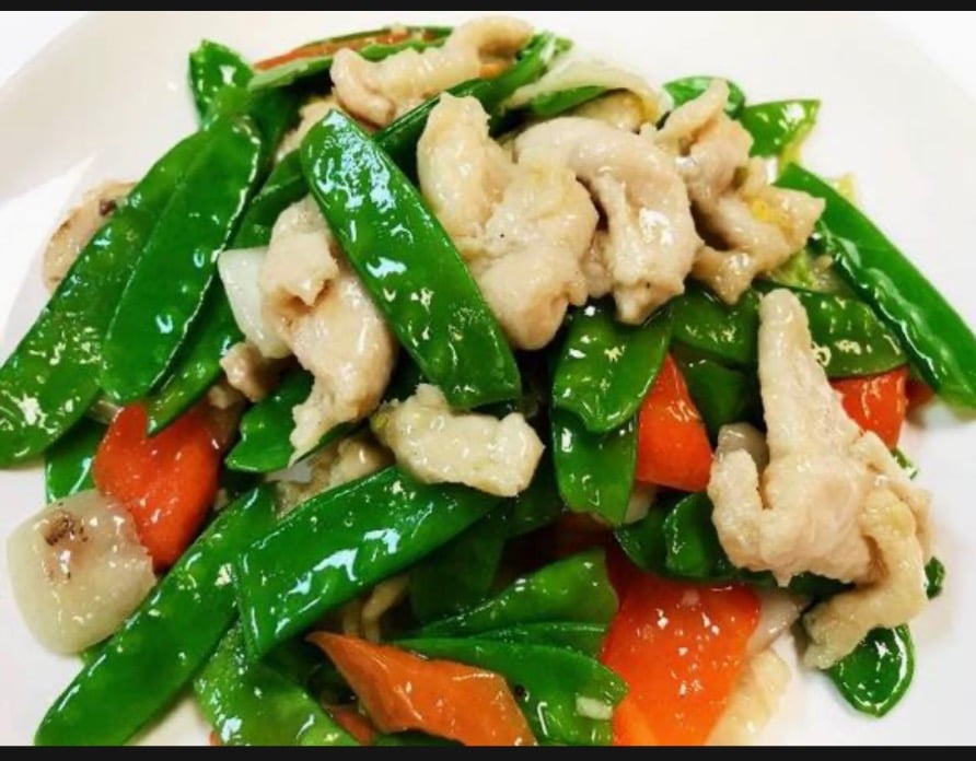 C8. Chicken w. Snow Peas