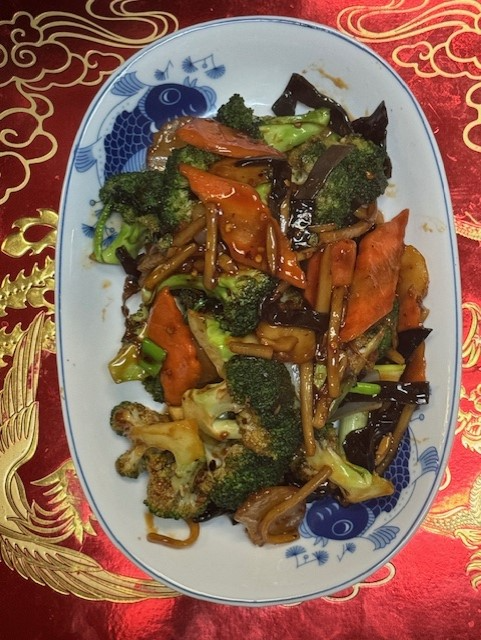 83. Broccoli with Garlic Sauce