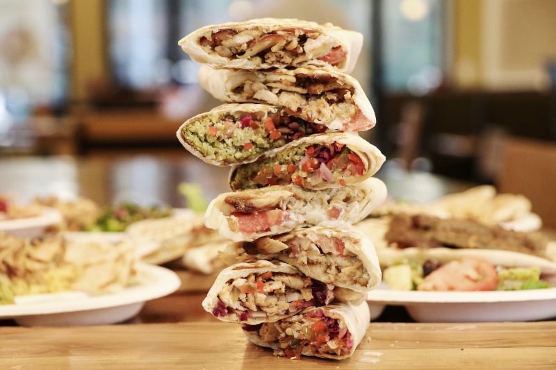 Mixed Sandwich for 4