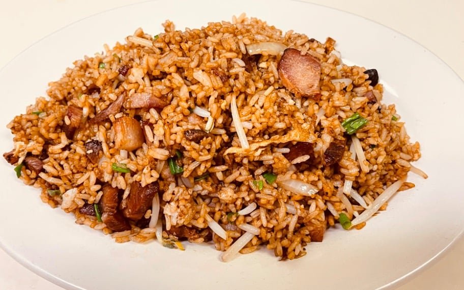 16. Pork Fried Rice