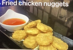 Fried Chicken Nuggets (10)