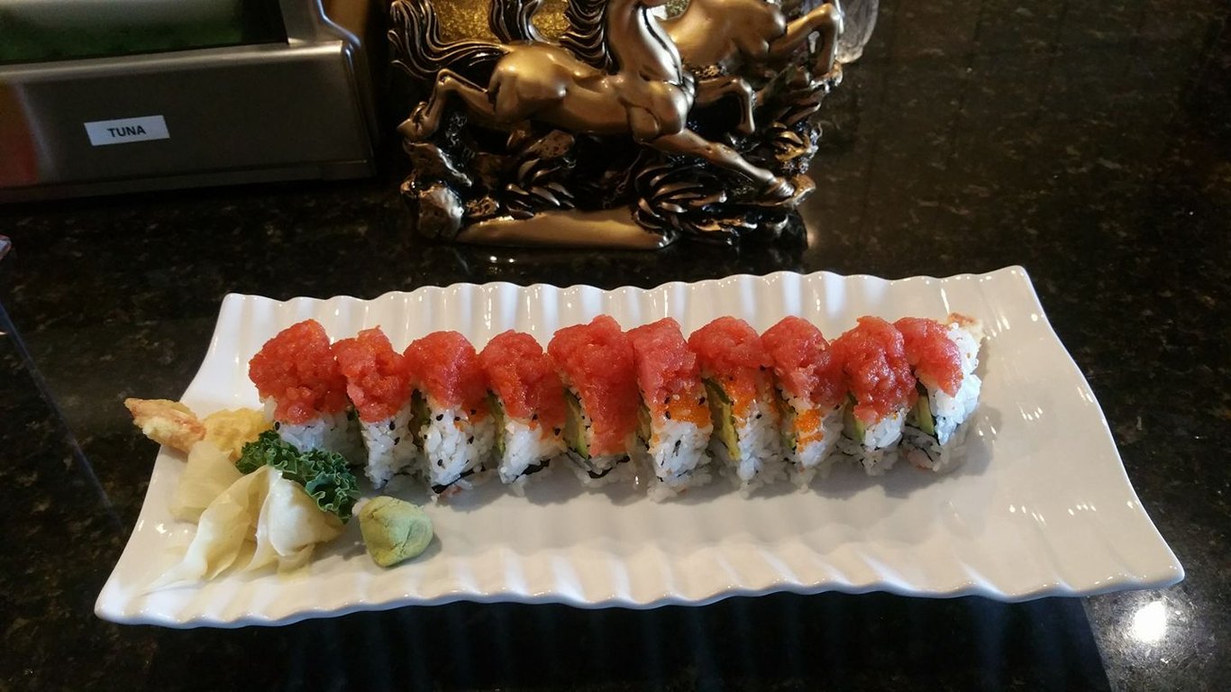 Fire Dragon Roll