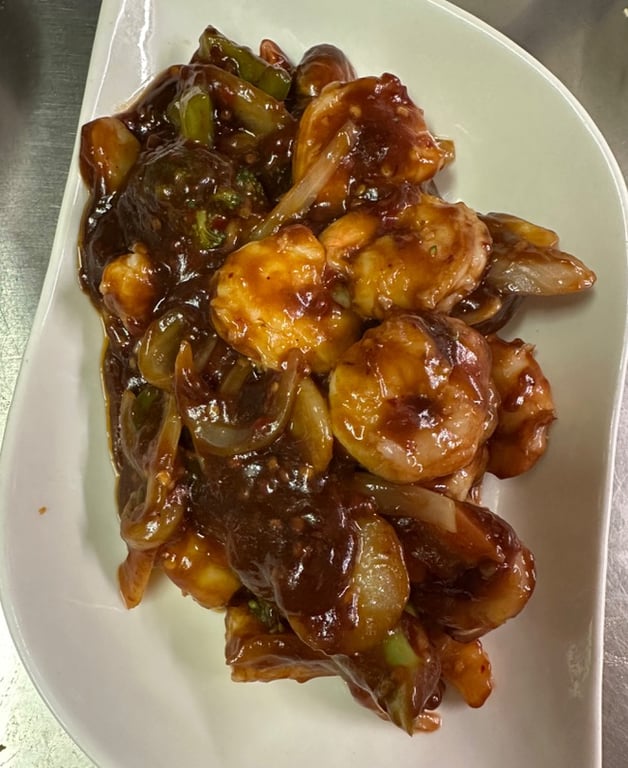 108. Szechuan Shrimp