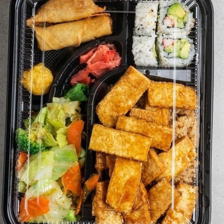 Bento Tofu +50%Tofu