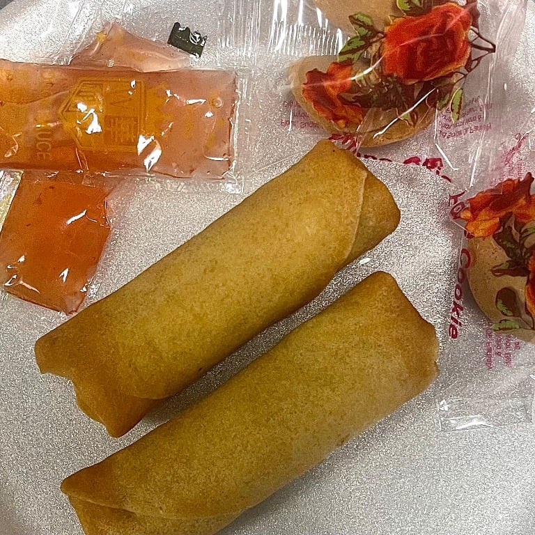 3. Vegetable Spring Roll (2)