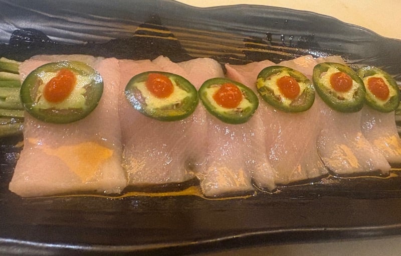 Yellowtail Jalapeño