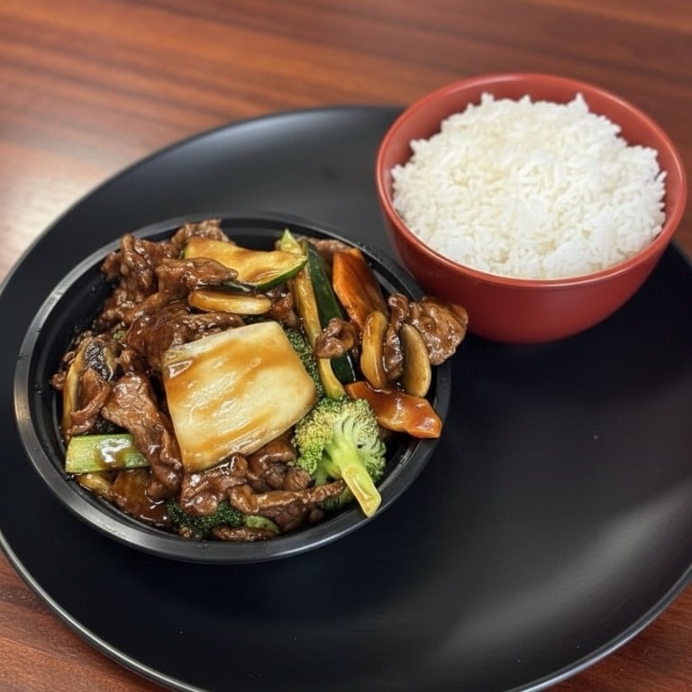 21. Beef Chop Suey
