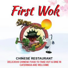 First Wok Bloomington in IL Main Menu Order Online
