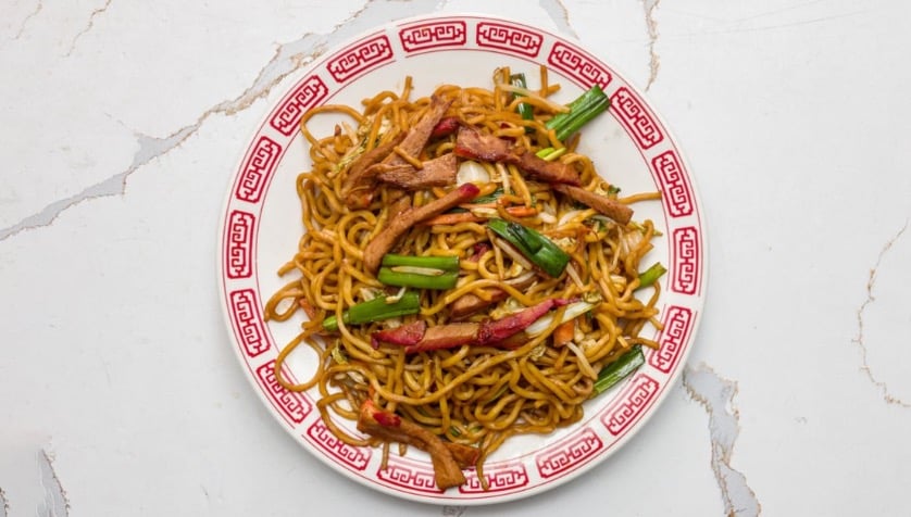 38. Pork Lo Mein