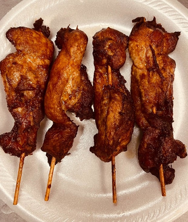 8. Chicken Teriyaki (4) (On the Stick)