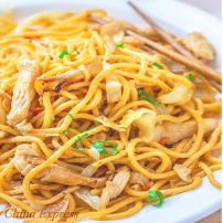 Beef Lo Mein 牛捞面