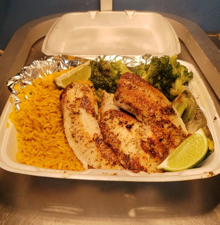 Tilapia  Platter