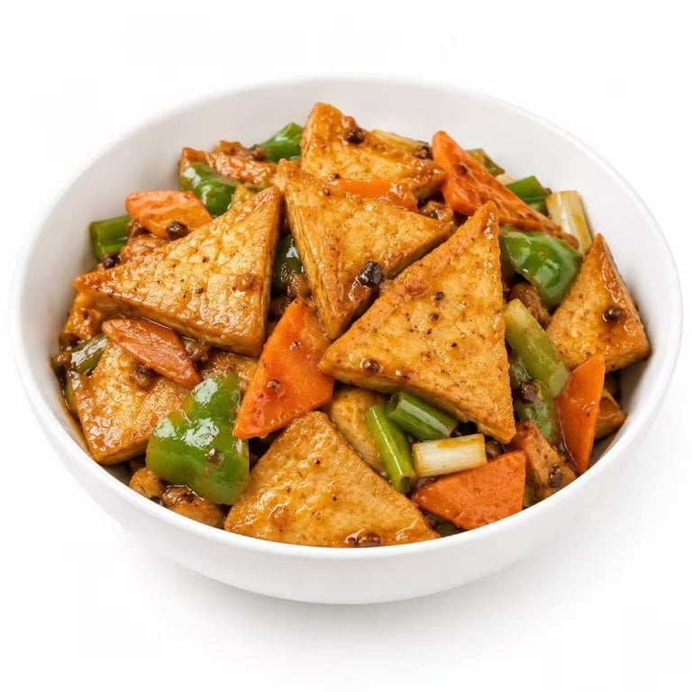 Home Style Tofu