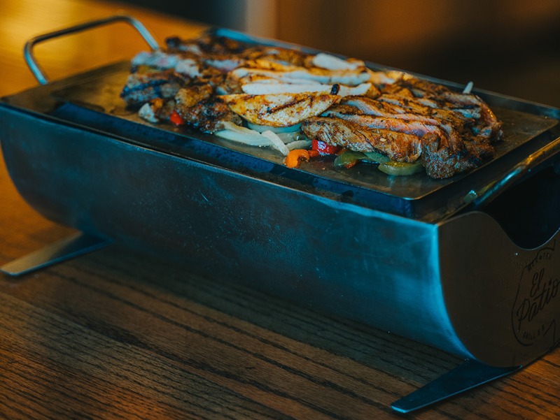 Parrilladas (Fajitas) For Two