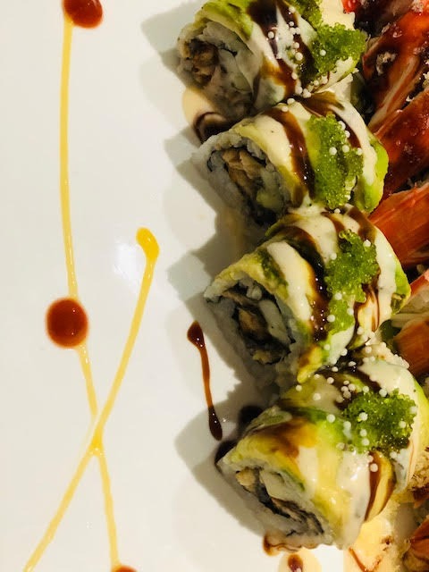 S 4. Green Dragon Roll