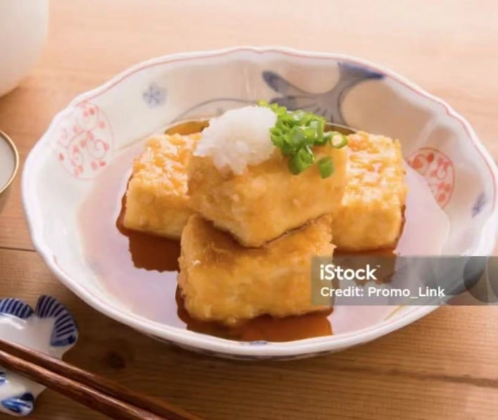 Agedashi Tofu<br>炸豆腐