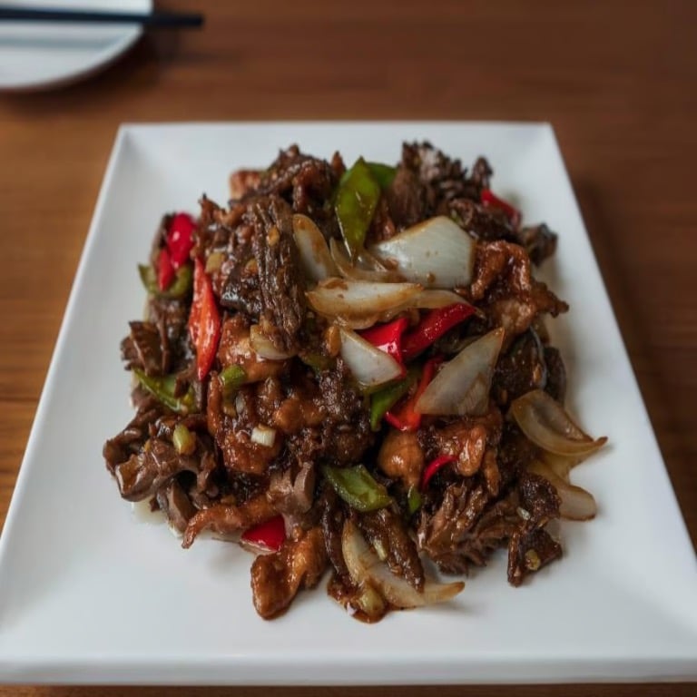2. Mongolian Pork