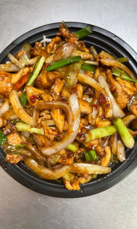 C12. 蒙古鸡 Mongolian Chicken