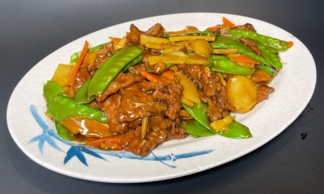 Beef with Snow Peas