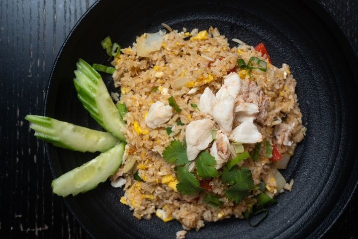 Crab Fried Rice