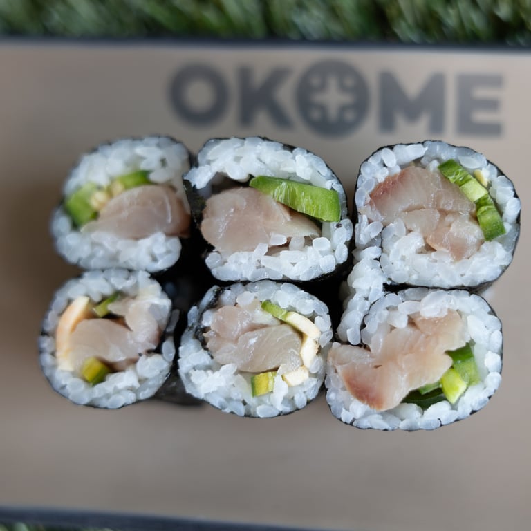 Yellowtail Jalapeno Roll