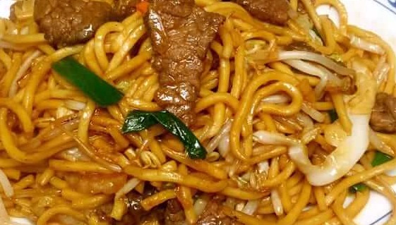 M3. Beef Lo Mein