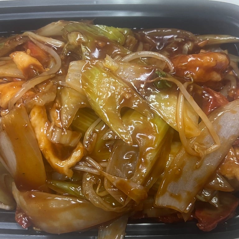 33. 本楼炒面 House Special Chow Mein