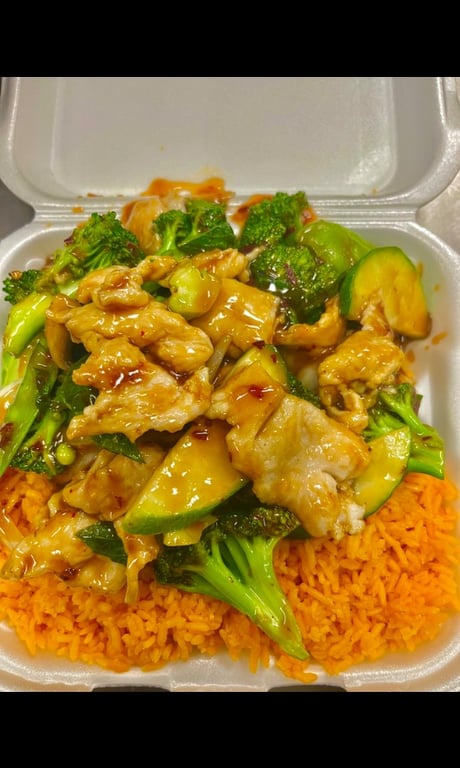 C15A. Thai Basil Chicken