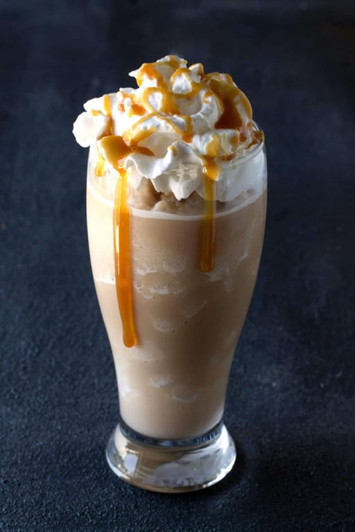 Caramel Frappuccino