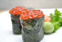 Salmon Roe (Ikura) Sushi