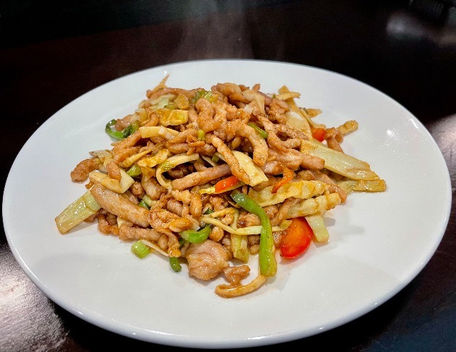 Shredded Pork w. Bamboo Shoots