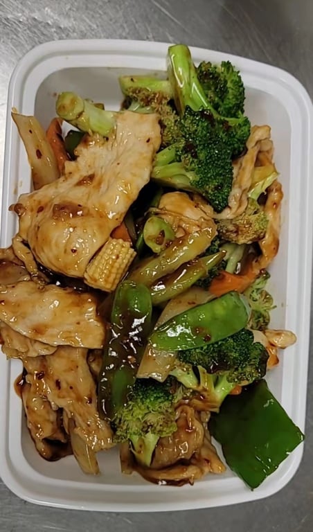 114. Szechuan Chicken