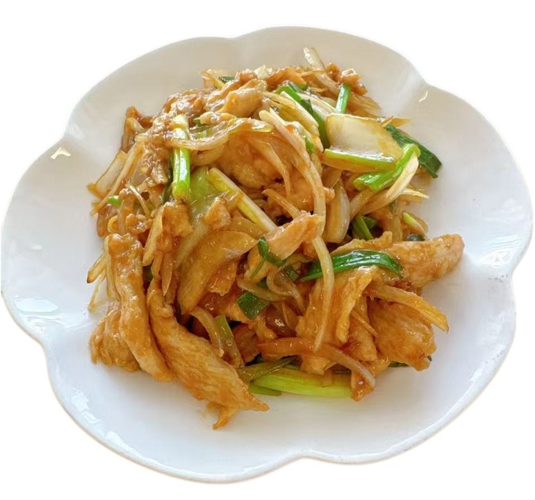 Ginger Onion Chicken