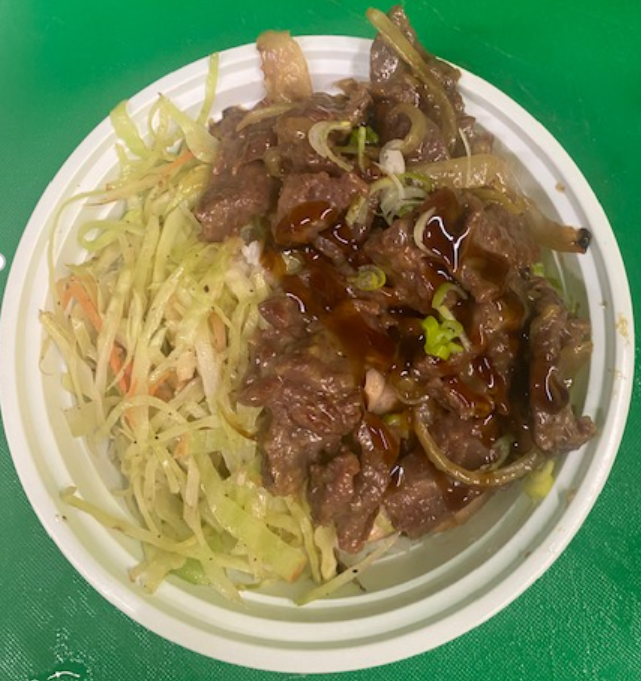 Beef Teriyaki
