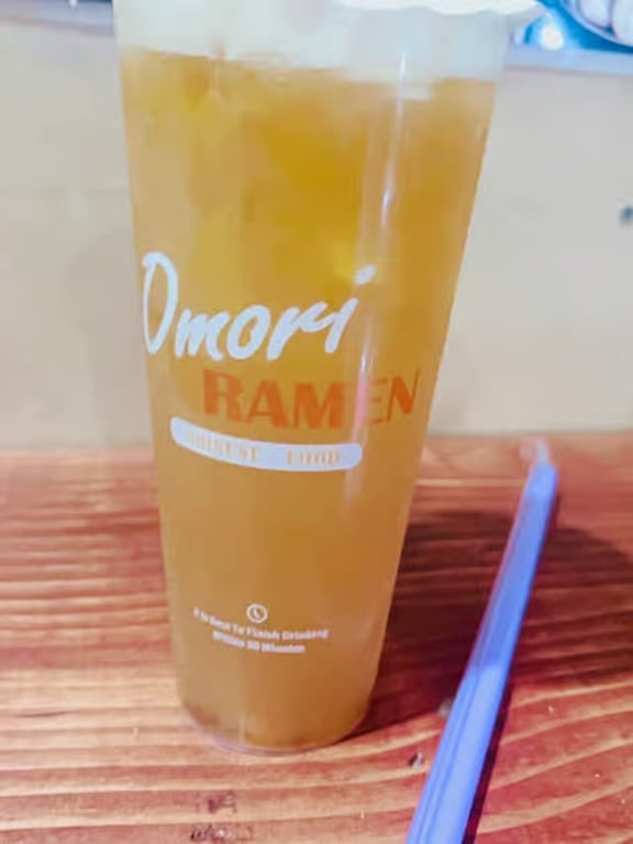 Kumquat Lemon Bubble Tea