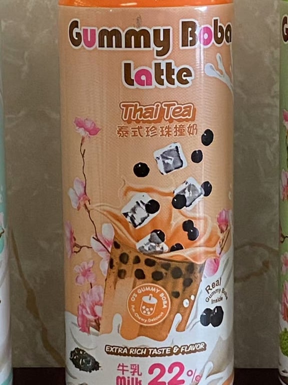 Thai Boba Tea