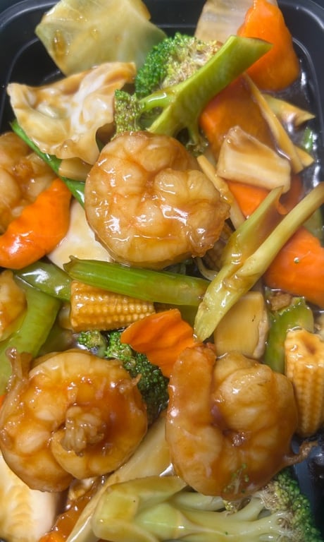 Shrimp with Vegetables (SC)