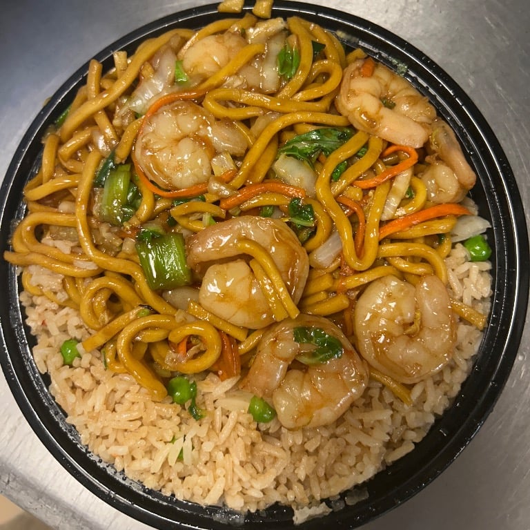 L 虾捞面<br> L20. Shrimp Lo Mein