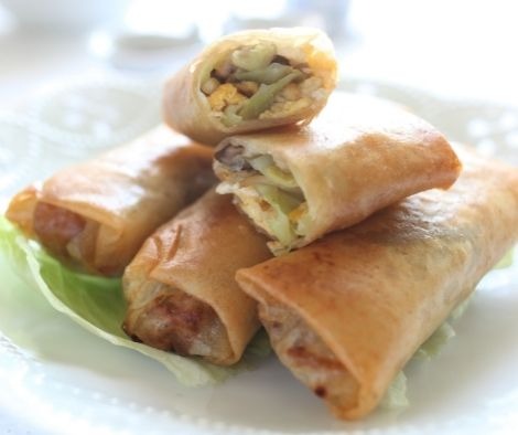 1. Spring Roll Image