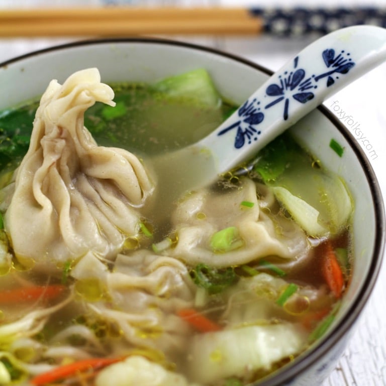 2. Wonton Soup