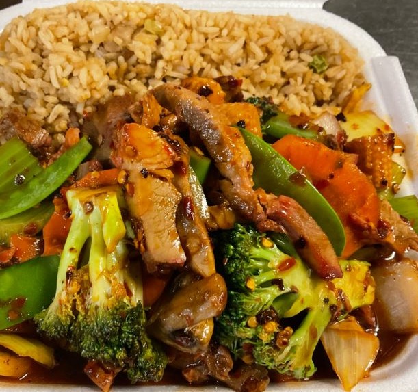 L16. Szechuan Ma La Pork 四川肉