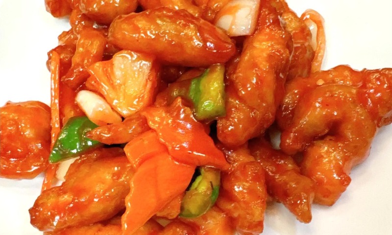 Hot & Sour Chicken