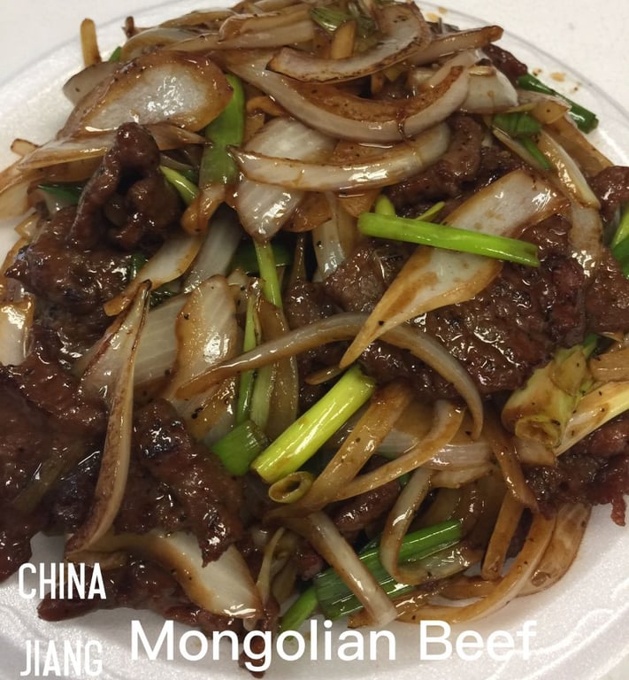 58. 蒙古牛 Mongolian Beef Image