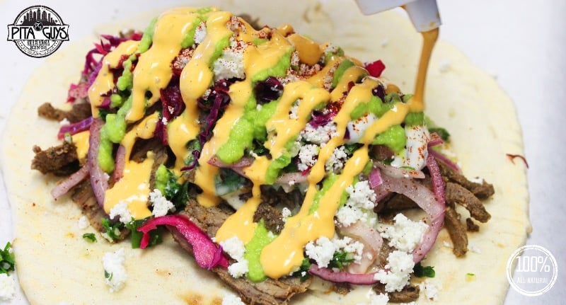 BUILD YOUR OWN TOPPINGS