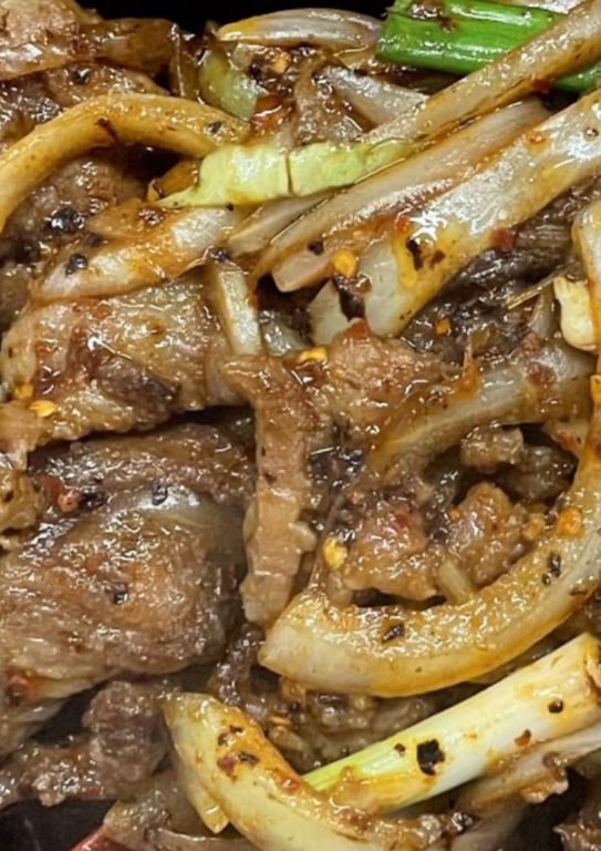 D55. 蒙古牛 Mongolian Beef