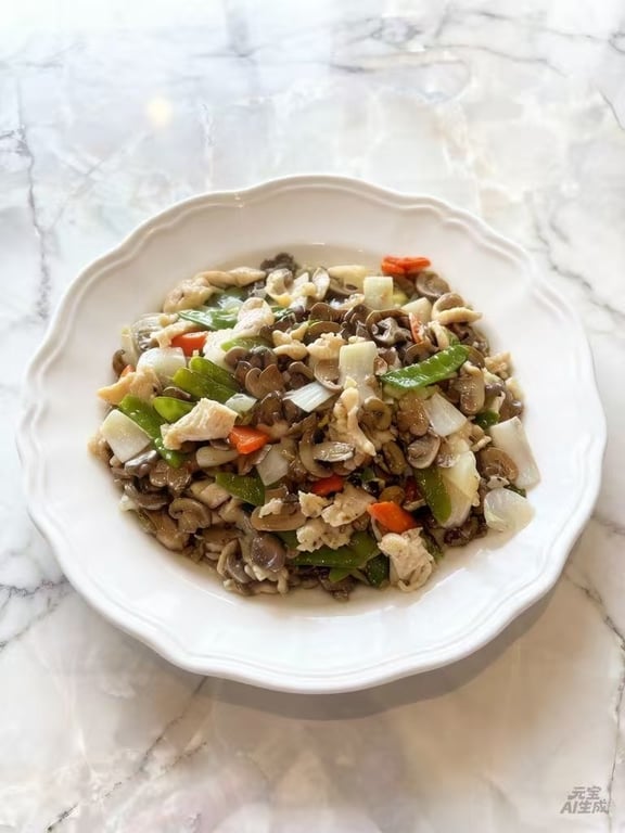 L2. Moo Goo Gai Pan