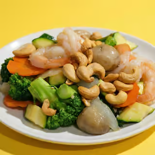 Shrimp w. Cashew Nuts