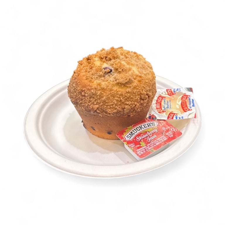 Blueberry muffin