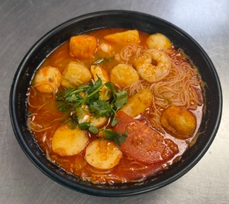 N14. 蕃茄蟹酱汤米 Tomato and Crab Paste Vermicelli