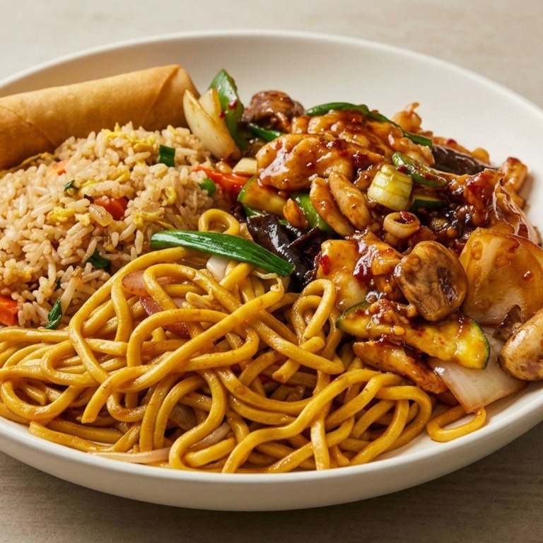 L9. Hot Garlic Chicken 鱼香鸡